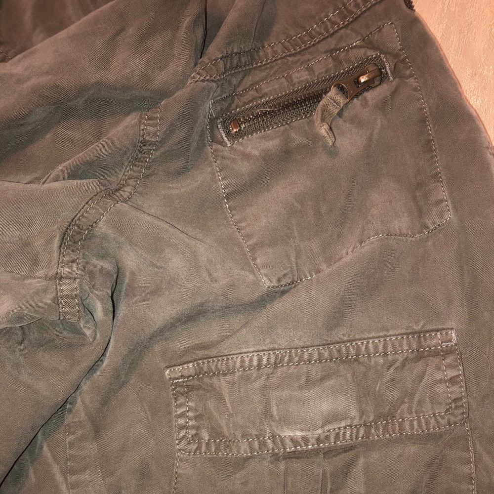 mossimo army green jacket - Picture 6 of 8